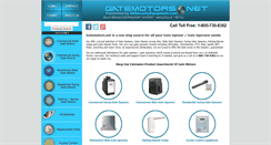 Desktop Screenshot of gatemotors.net